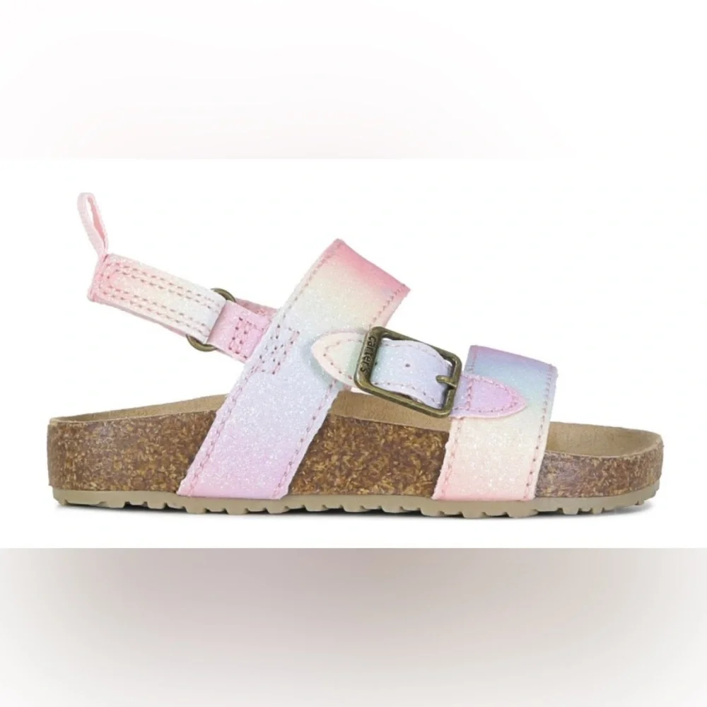 Carters Kids' Jada Footbed Sandal Toddler Size 8